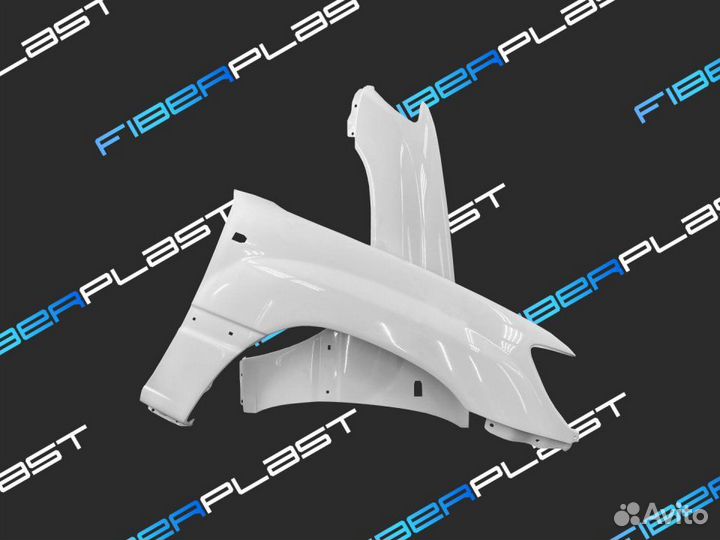 Левое крыло Toyota Land Cruiser Cygnus (1998–2007)