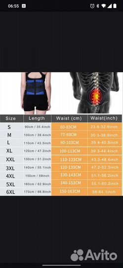 Пояс ортопедический