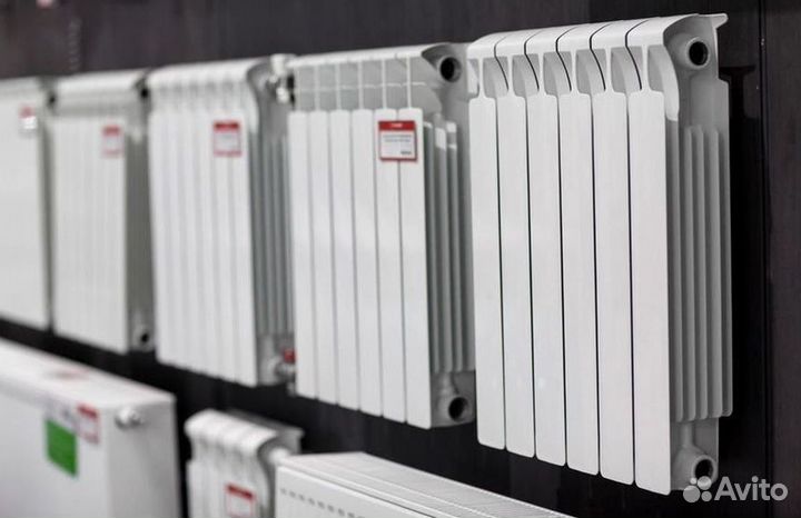 Радиаторы секционные