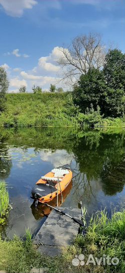 Байдарка надувная бу