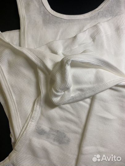 Майка мужская классическая бельевая