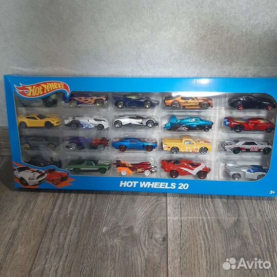 Набор машинок Hot wheels хот вилс 20шт