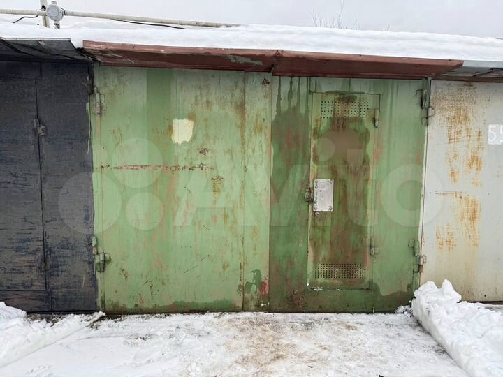 Гараж, 18 м²