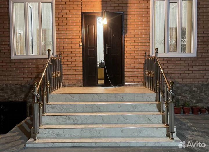 Перила из нержавеющей стали