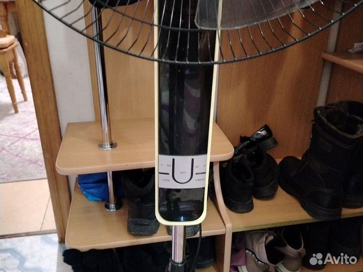 Вентилятор напольный на запчасти