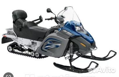 Опоры задние SkiDoo Lynx V-800 512060077 512060078