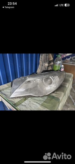 Passat cc 1 поколения фара адаптивная