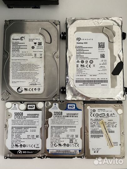 Hdd 320 гб, 500 гб, 3 тб