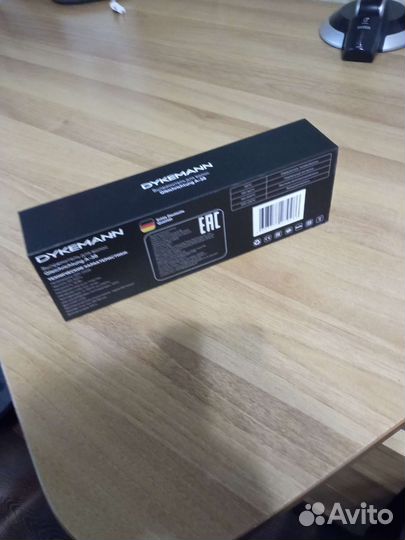 Выпрямитель для волос Dykemann A-38 новый