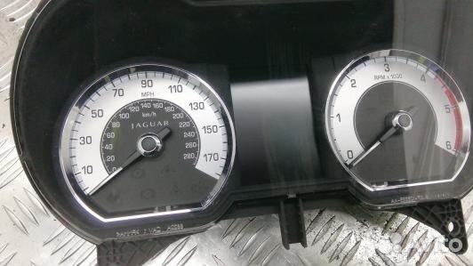 Щиток приборов jaguar XF (X250) (91Y17IT01)