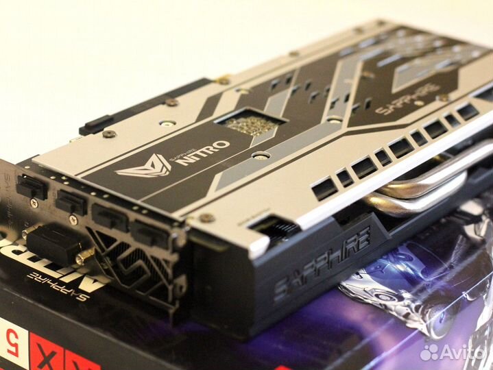 Sapphire RX 580 Nitro+ 8GB