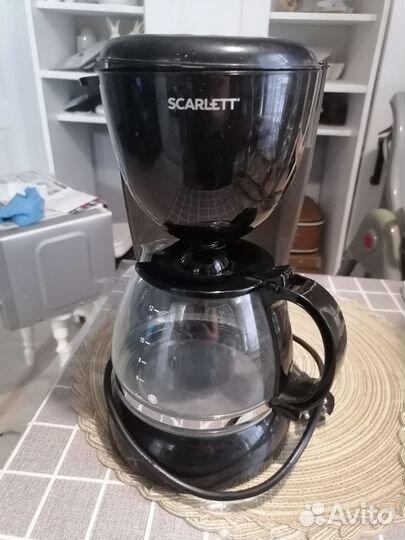 Кофеварка новая