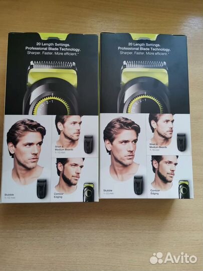 Триммер Braun новый