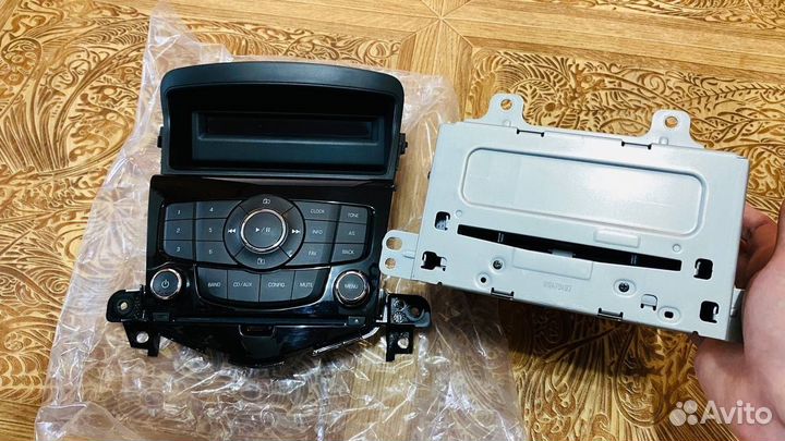 Головное устройство Chevrolet Cruze 2009-2012г