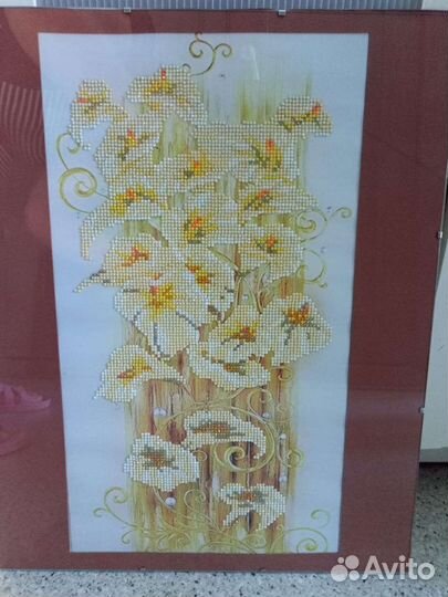 Панно/картина стразами