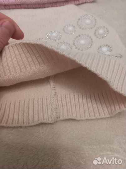 Шапка бини демисезонная весна осень