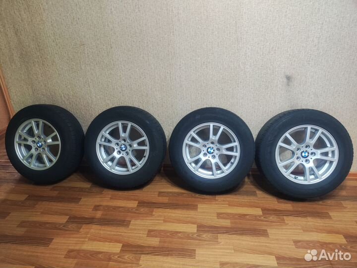 Диски с резиной r17 bmw
