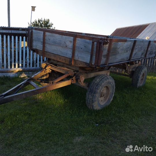 Телега тракторная