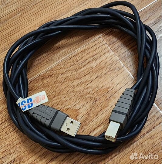 Usb кабель для принтера Кабель Telecom USB-A - USB