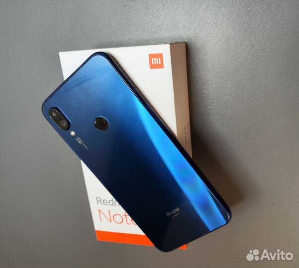 Xiaomi Redmi Note 7, 6/128 ГБ