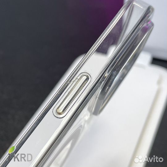 Оригинал Б/У Apple 14 Pro Max MagSafe Clear Case