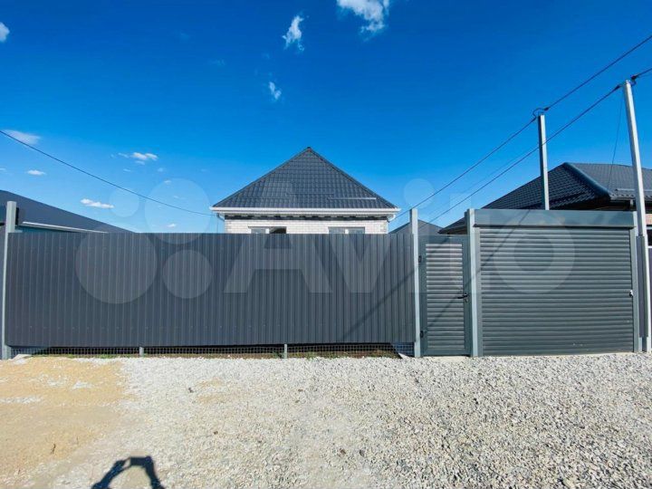 Дом 104 м² на участке 5 сот.