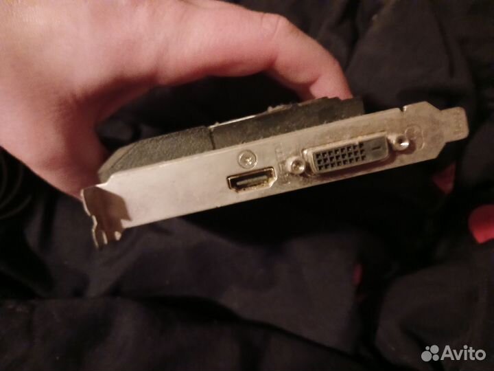 Видеокарта gt1030