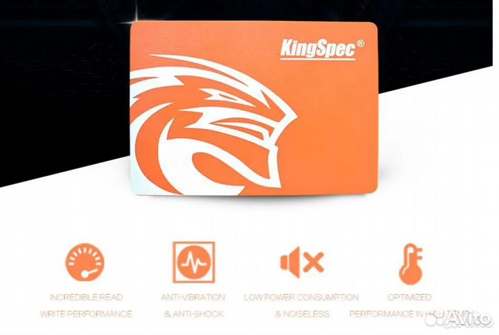 Новые SSD KingSpec, Netac, 512Gb-1Тб - Гарантия
