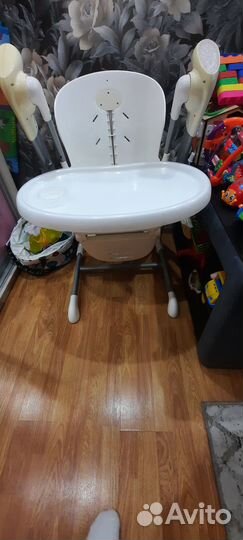 Стульчик шезлонг качели для кормления