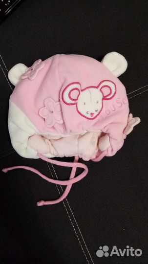 Шапка для девочки