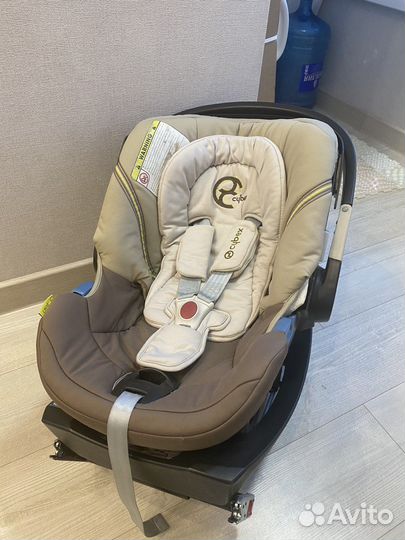 Автолюлька cybex aton 2