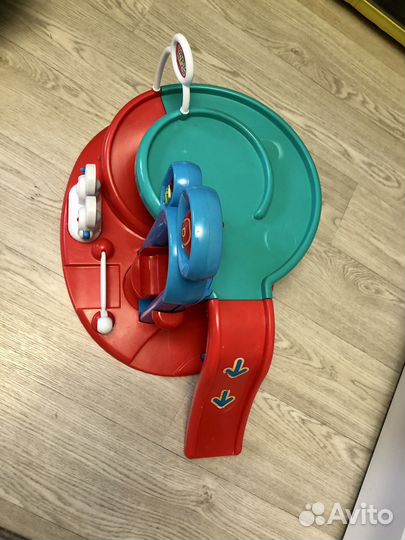 Трек парковка для машинок