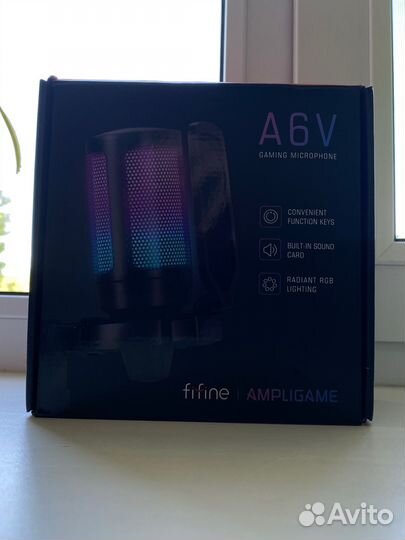 Микрофон fifine a6v