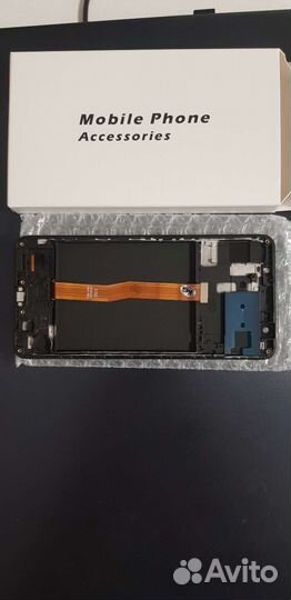 Экран на samsung a7 2018