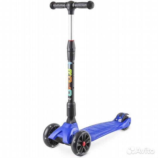 Самокат детский трехколесный