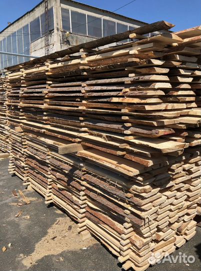 Пиломатериалы необрезные