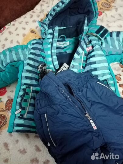 Зимний костюм для мальчика 110