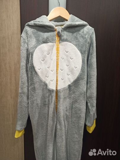 Кигуруми костюм/пижама детская Совёнок