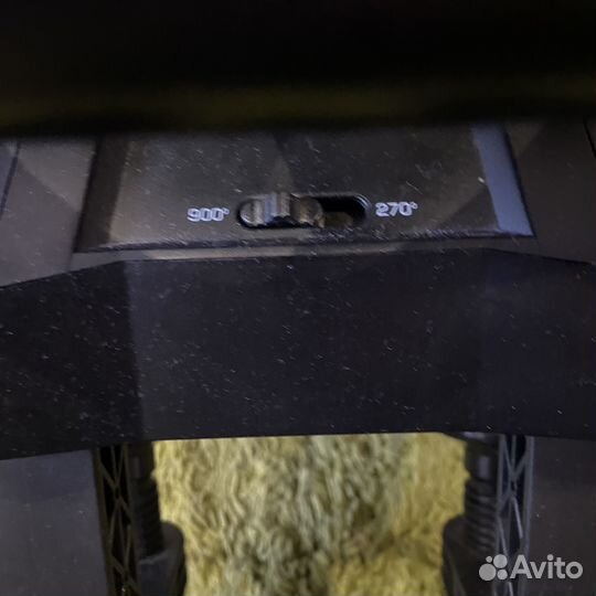 Руль dexp wheelman pro gt черный