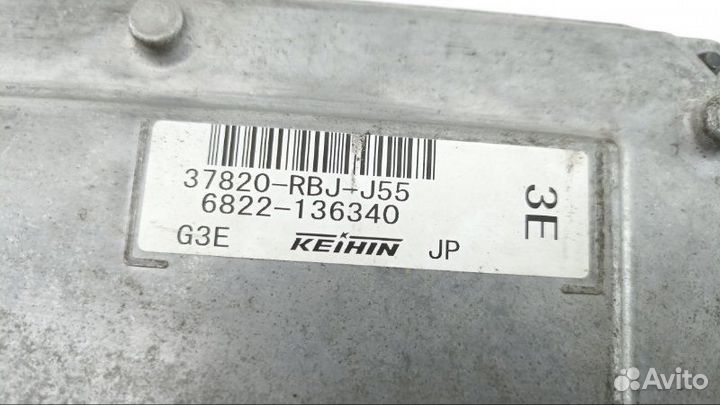 Блок управления двигателем Honda Insight ZE2 LDA