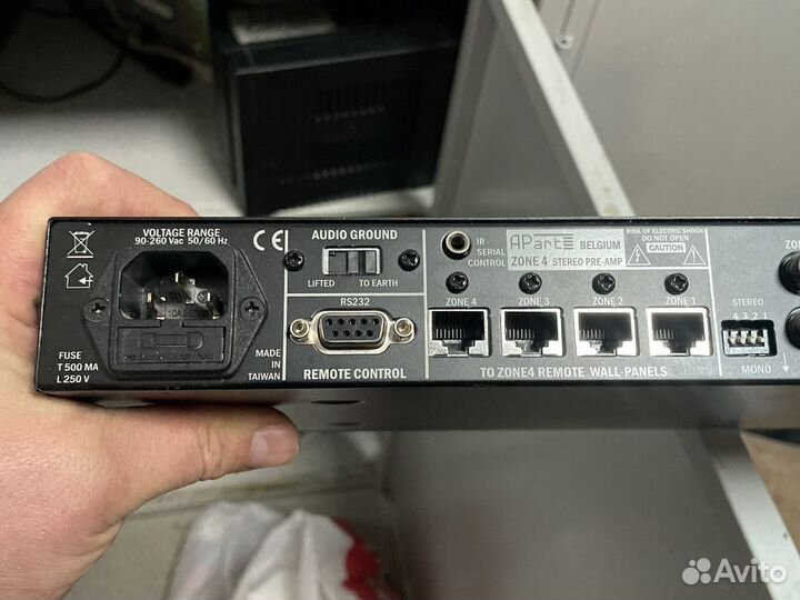 Предусилитель APart