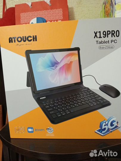 Планшет atouch x19 pro