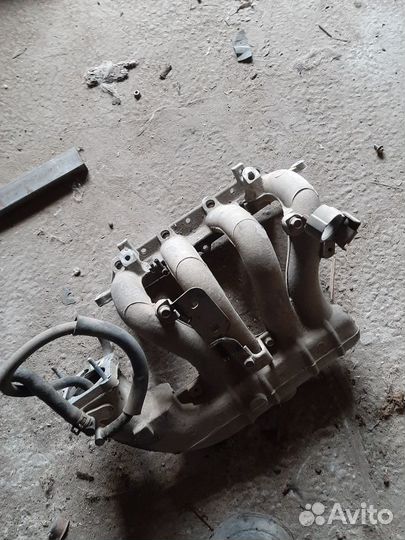 Впускной коллектор Кия Спектра,Kia Spectra