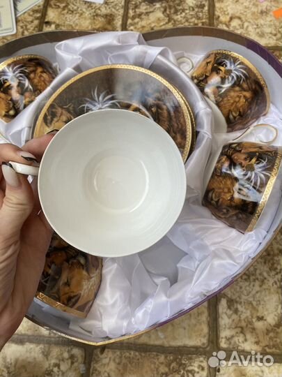 Подарочный набор чайной посуды