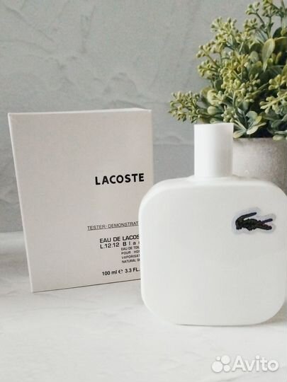 Lacoste eau DE Lacoste L.12.12 Blanc/Лакост