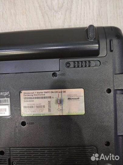 Нетбук samsung n150