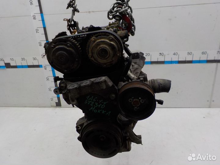 Двигатель Opel Mokka