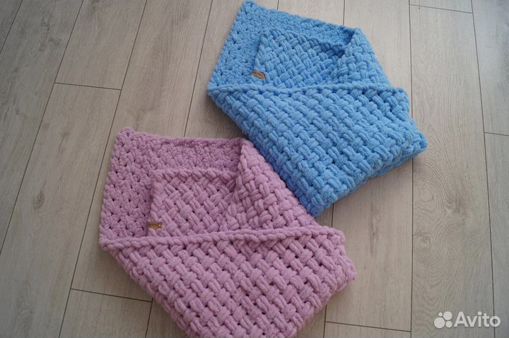 Плед плюшевый