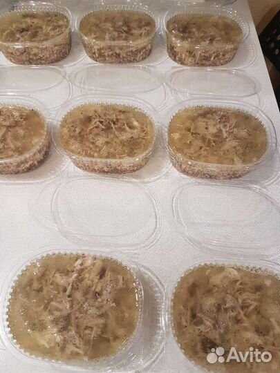 Холодец домашний