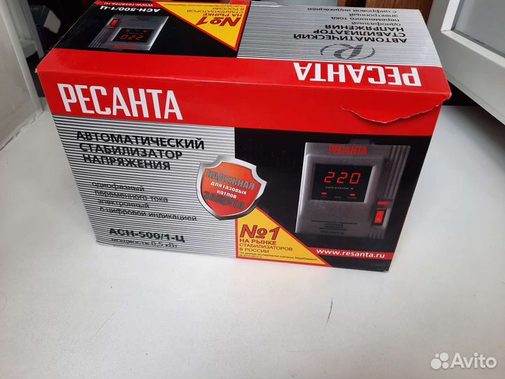 Стабилизатор напряжения ресанта